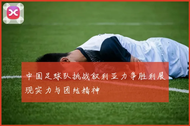 中国足球队挑战叙利亚力争胜利展现实力与团结精神