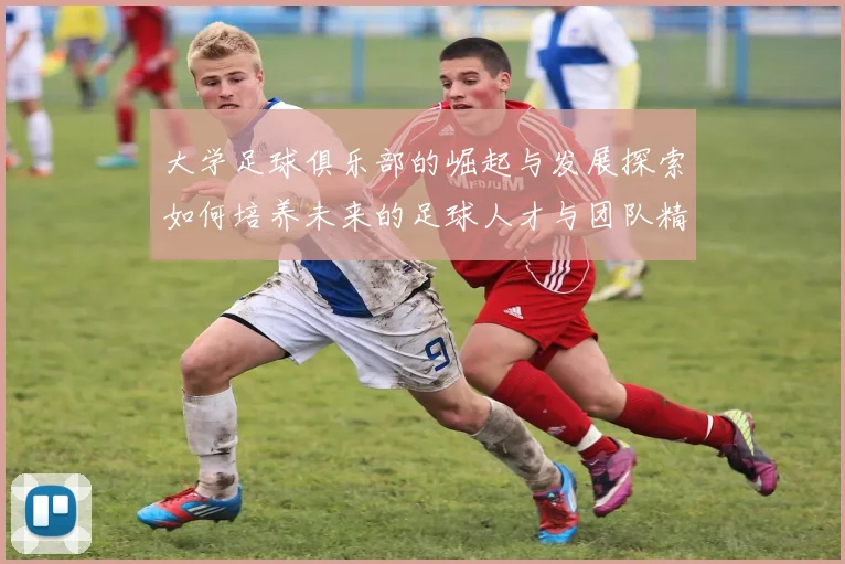 大学足球俱乐部的崛起与发展探索如何培养未来的足球人才与团队精神