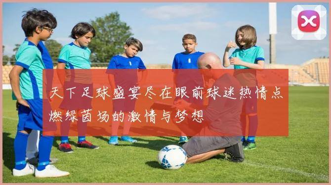 天下足球盛宴尽在眼前球迷热情点燃绿茵场的激情与梦想