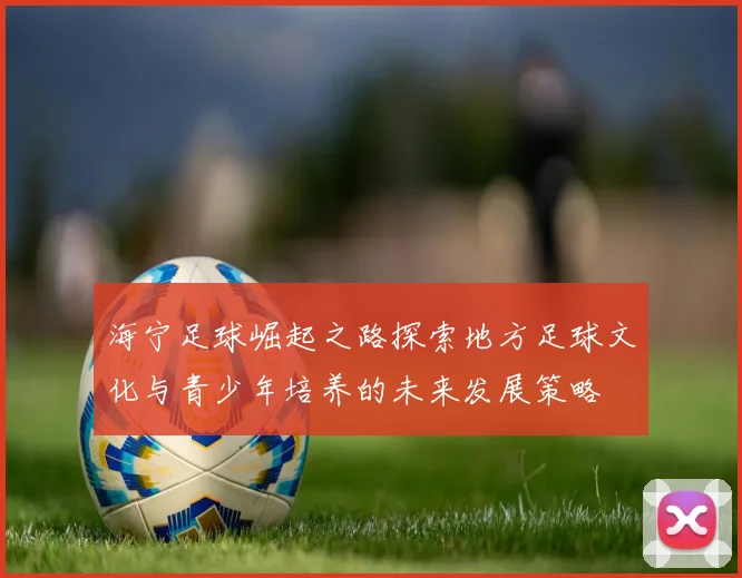 海宁足球崛起之路探索地方足球文化与青少年培养的未来发展策略